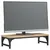 Produktbild 3 för Skärmställ sonoma-ek 55x23x14 cm konstruerat trä