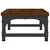 Produktbild 5 för Skärmställ brun ek 55x23x14 cm konstruerat trä