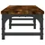Produktbild 5 för Skärmställ rökfärgad ek 105x23x15,5 cm konstruerat trä