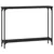 Produktbild 6 för Konsolbord svart 100x22,5x75 cm konstruerat trä