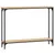 Produktbild 2 för Avlastningsbord sonoma-ek 100x22,5x75 cm konstruerat trä