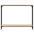 Produktbild 4 för Avlastningsbord sonoma-ek 100x22,5x75 cm konstruerat trä
