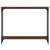 Produktbild 4 för Avlastningsbord brun ek 100x22,5x75 cm konstruerat trä