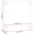 Produktbild 9 för Konsolbord svart 75x22,5x75 cm konstruerat trä