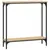Produktbild 2 för Avlastningsbord sonoma-ek 75x22,5x75 cm konstruerat trä