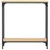 Produktbild 4 för Avlastningsbord sonoma-ek 75x22,5x75 cm konstruerat trä