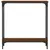 Produktbild 4 för Avlastningsbord brun ek 75x22,5x75 cm konstruerat trä