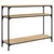 Produktbild 2 för Avlastningsbord sonoma ek 100x29x75 cm konstruerat trä