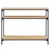 Produktbild 4 för Avlastningsbord sonoma ek 100x29x75 cm konstruerat trä