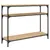 Produktbild 6 för Avlastningsbord sonoma ek 100x29x75 cm konstruerat trä