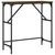 Produktbild 2 för Avlastningsbord brun ek 75x32x75 cm konstruerat trä