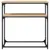 Produktbild 4 för Avlastningsbord sonoma-ek 75x35,5x75 cm konstruerat trä