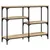 Produktbild 2 för Avlastningsbord sonoma ek 102x29x75 cm konstruerat trä