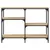 Produktbild 4 för Avlastningsbord sonoma ek 102x29x75 cm konstruerat trä