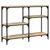 Produktbild 6 för Avlastningsbord sonoma ek 102x29x75 cm konstruerat trä