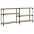 Produktbild 2 för Avlastningsbord sonoma ek 160x29x75 cm konstruerat trä