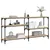 Produktbild 3 för Avlastningsbord sonoma ek 160x29x75 cm konstruerat trä