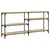 Produktbild 6 för Avlastningsbord sonoma ek 160x29x75 cm konstruerat trä