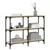 Produktbild 3 för Avlastningsbord sonoma ek 100x29x75 cm konstruerat trä