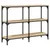 Produktbild 6 för Avlastningsbord sonoma ek 100x29x75 cm konstruerat trä