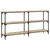 Produktbild 2 för Avlastningsbord sonoma ek 150x29x75 cm konstruerat trä
