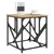 Produktbild 3 för Soffbord sonoma-ek 45x45x47,5 cm konstruerat trä