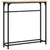 Produktbild 2 för Avlastningsbord sonoma-ek 75x19,5x75 cm konstruerat trä
