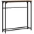 Produktbild 2 för Avlastningsbord brun ek 75x19,5x75 cm konstruerat trä