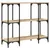 Produktbild 6 för Avlastningsbord sonoma-ek 102x35x90 cm konstruerat trä