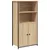 Produktbild 2 för Skåp sonoma-ek 62x36x121,5 cm konstruerat trä