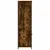 Produktbild 6 för Skåp rökfärgad ek 62x36x121,5 cm konstruerat trä