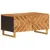 Produktbild 2 för Soffbord brun och svart 80x50x40 cm massivt mangoträ