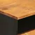 Produktbild 8 för Soffbord brun och svart 80x54x40 cm massivt mangoträ