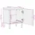 Produktbild 12 för Sängbord 2 st svart 40x33x46 cm massivt mangoträ