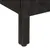 Produktbild 10 för Sängbord 2 st svart 40x33x46 cm massivt mangoträ