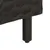 Produktbild 9 för Sängbord 2 st svart 40x33x46 cm massivt mangoträ
