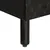 Produktbild 8 för Tv-bänk svart 70x33x46 cm massivt mangoträ