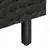 Produktbild 8 för Soffbord svart 80x50x40 cm massivt mangoträ