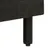 Produktbild 10 för Soffbord svart 80x54x40 cm massivt mangoträ