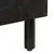 Produktbild 8 för Tv-bänk svart 105x33x46 cm massivt mangoträ