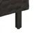 Produktbild 9 för Tv-bänk svart 80x33x46 cm massivt mangoträ