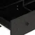 Produktbild 7 för Tv-bänk svart 100x33x46 cm massivt mangoträ