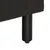 Produktbild 8 för Tv-bänk svart 100x33x46 cm massivt mangoträ