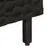 Produktbild 8 för Sidoskåp svart 40x33x75 cm massivt mangoträ