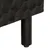 Produktbild 11 för Högskåp svart 40x33x110 cm massivt mangoträ