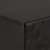 Produktbild 8 för Högskåp svart 60x33x100 cm massivt mangoträ