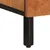 Produktbild 11 för Nattduksbord 2 st 40x33x46 cm massivt akaciaträ
