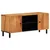 Produktbild 2 för Tv-bänk 105x33x46 cm massivt akaciaträ