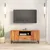 Produktbild 3 för Tv-bänk 105x33x46 cm massivt akaciaträ