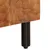Produktbild 10 för Tv-bänk 105x33x46 cm massivt akaciaträ